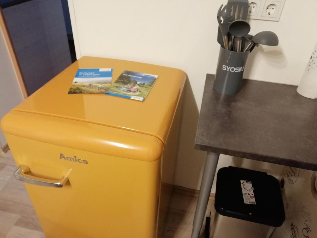 Ferienwohnung Ines Eisenach Exteriör bild