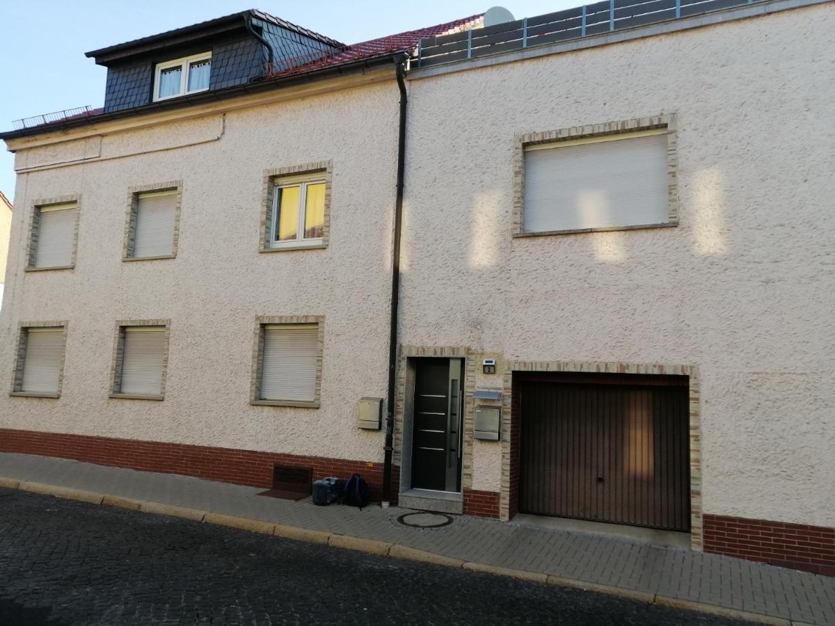 Ferienwohnung Ines Eisenach Exteriör bild