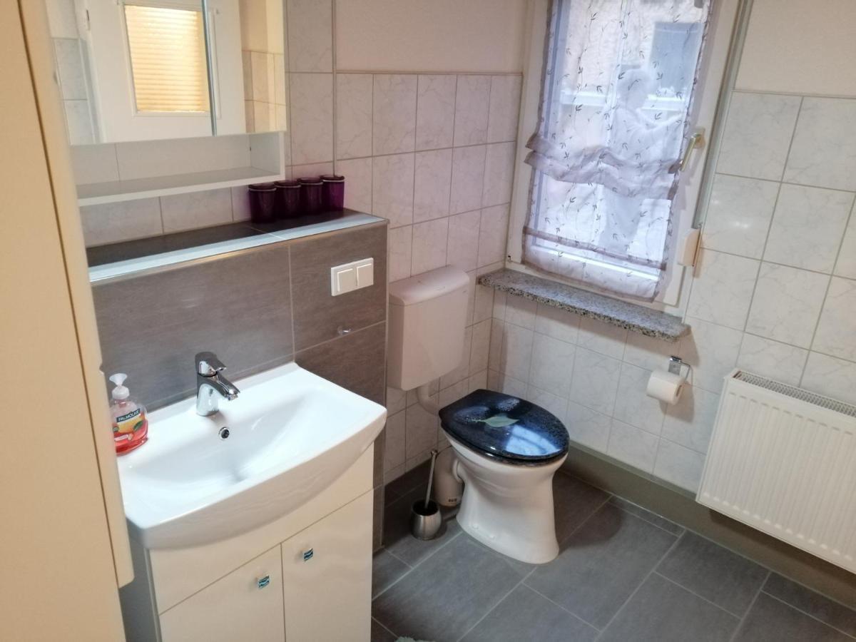 Ferienwohnung Ines Eisenach Exteriör bild